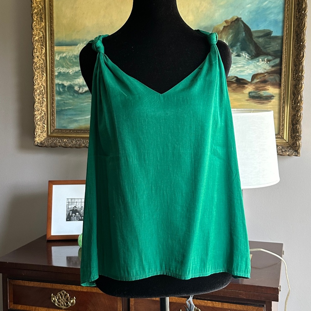 Gilli Vibrant Green Top